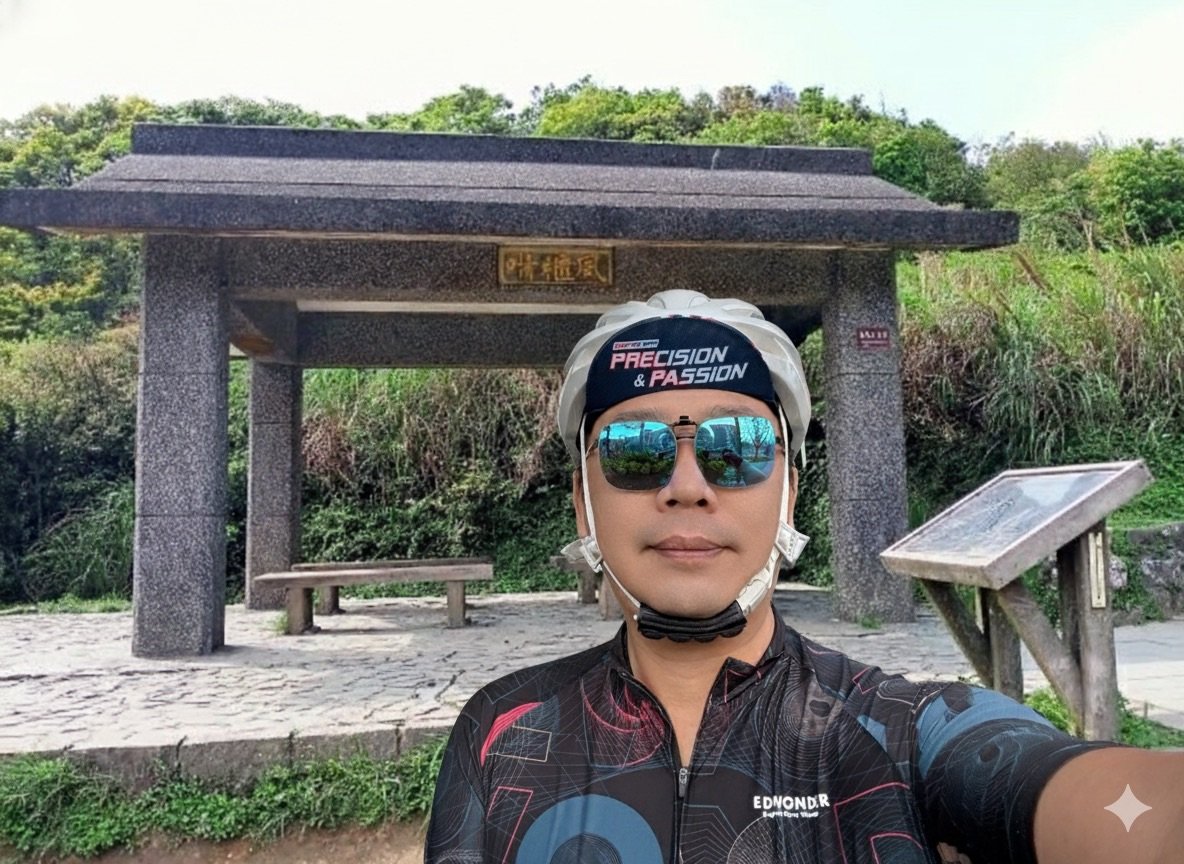 小黑山坡 完騎照片