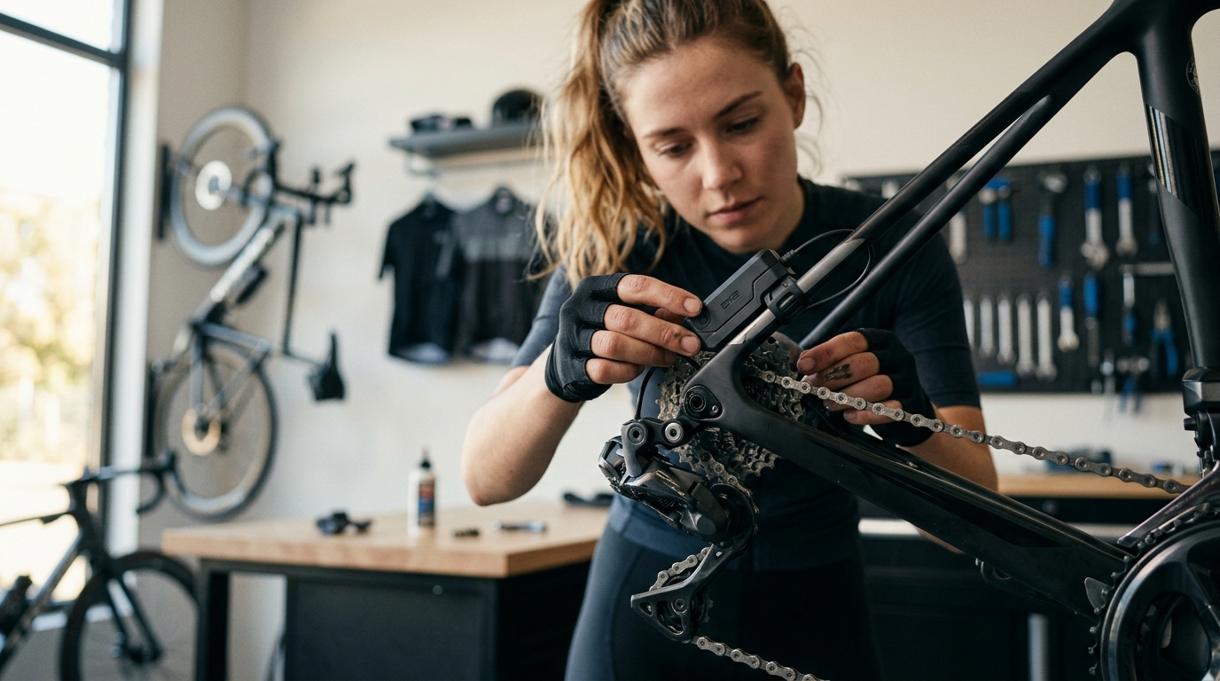 【2026電變充電教學】Shimano Di2 vs SRAM AXS 變把電池型號、充電頻率與斷電救援全指南