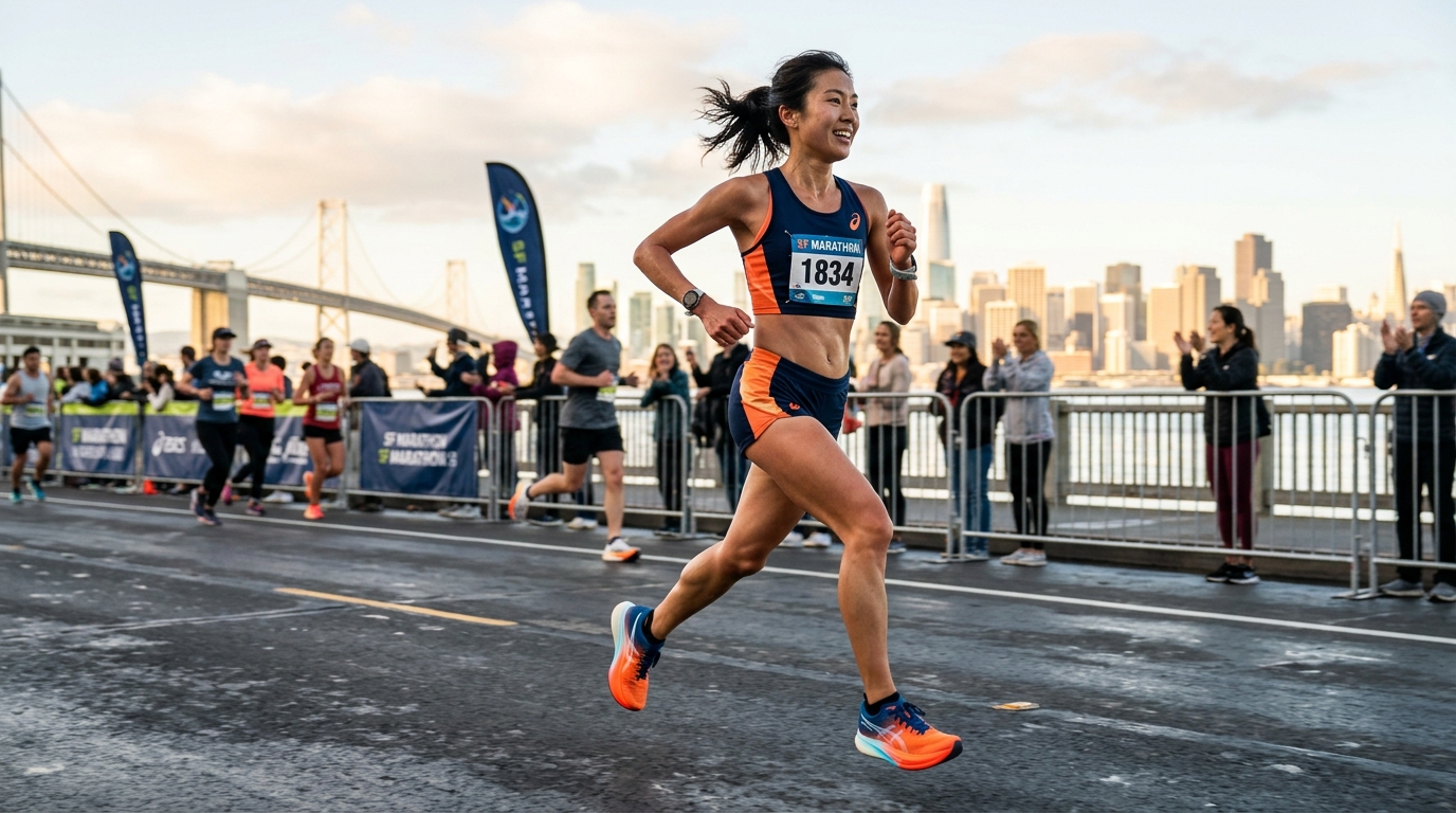 碳板跑鞋的運動科學:Nike Vaporfly推進力機制解析