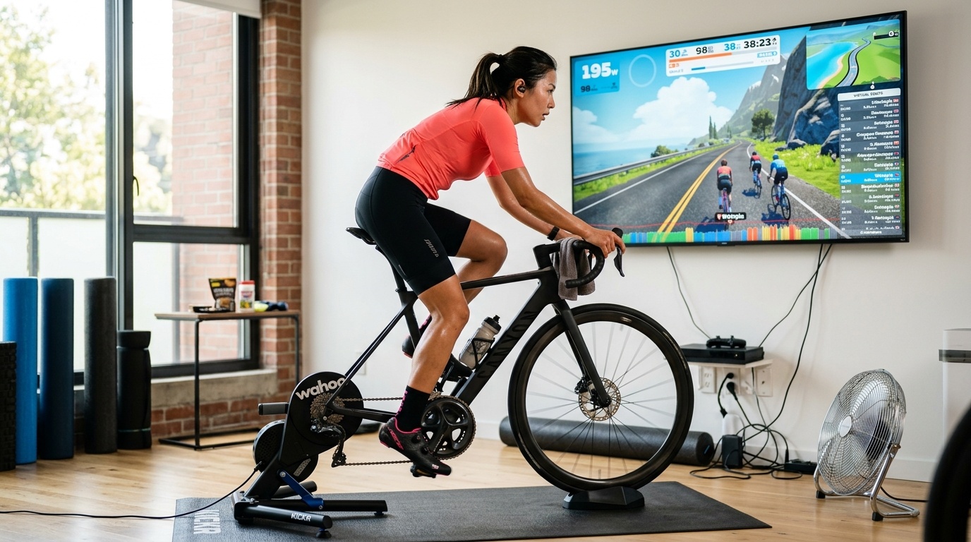 自転車トレーナー：ローラー台・スマートトレーナー・ダイレクト