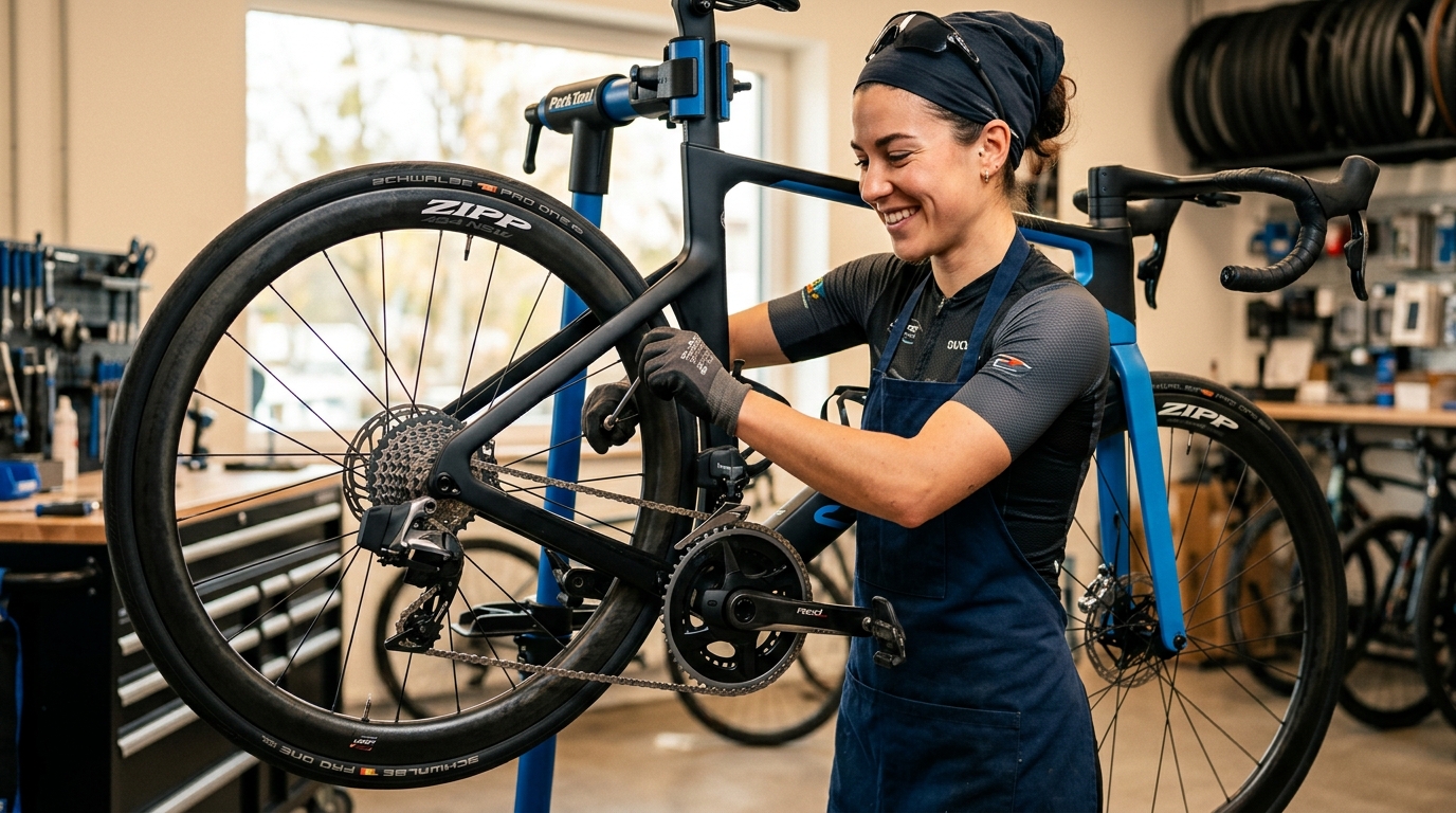 SRAM AXS 系統設定完全指南：App操作與變速模式調整