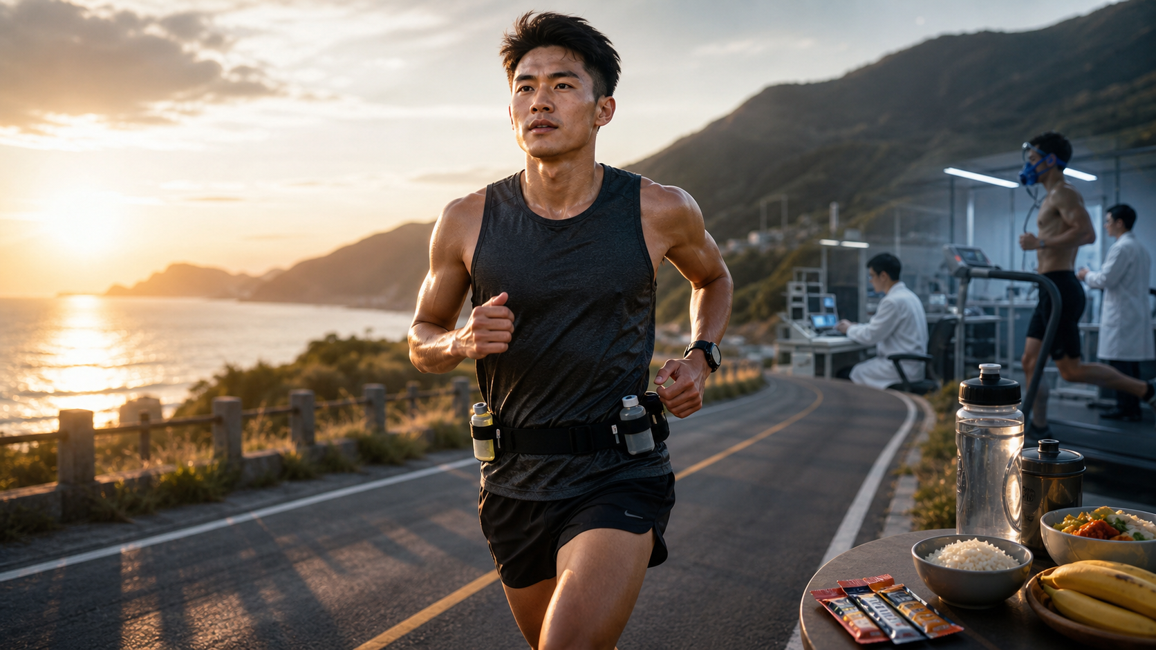 【Lecture scientifique】Rapport récent sur les ratios de charge en glucides et la tolérance gastro-intestinale en course d'endurance longue distance : avancées de la recherche en physiologie de l'exercice (Article 628)