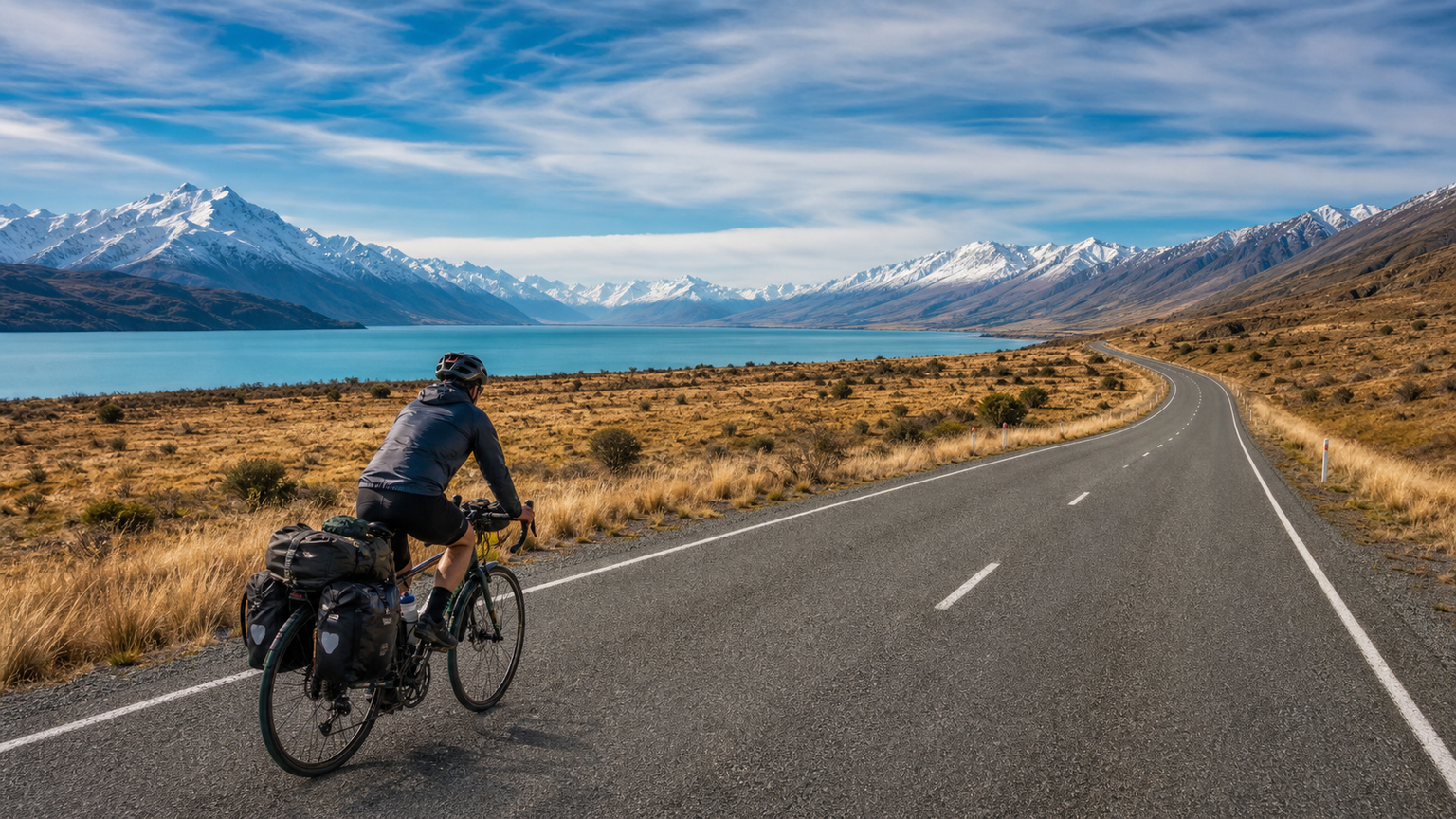 紐西蘭南島單車壯遊:在中土世界踩踏的史詩之旅