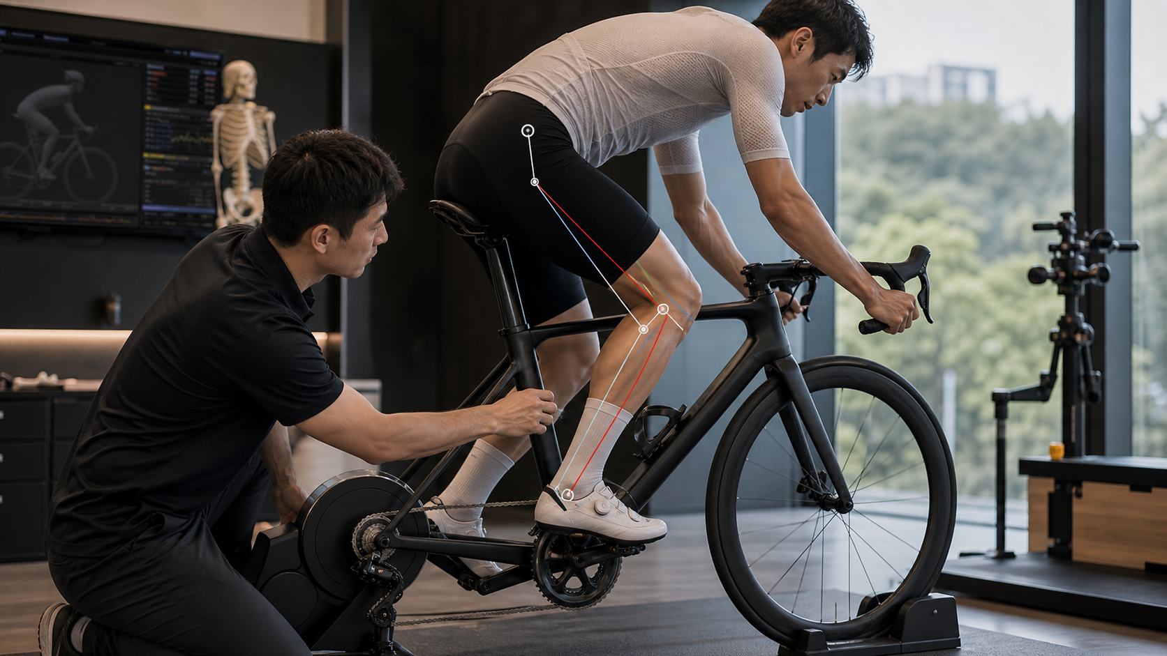 【科研導讀】自行車 Bike Fitting 幾何微調對膝關節髕骨剪切應力的力學影響研究：頂尖選手體能特徵研究 (第 692 篇)
