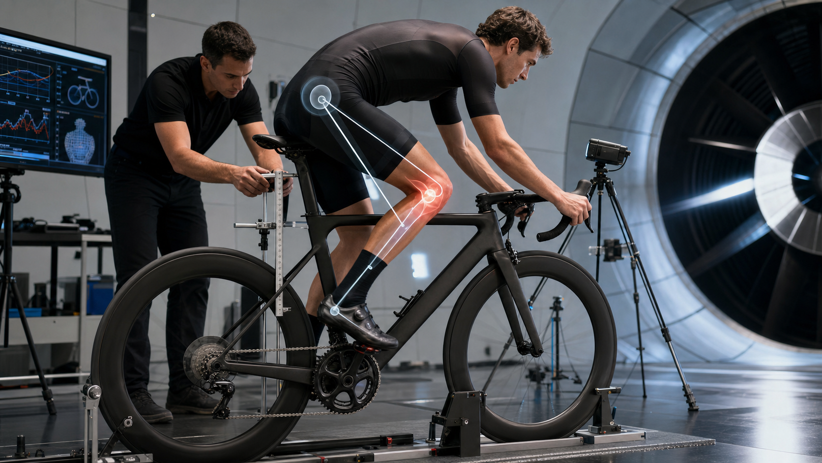 【科研導讀】自行車 Bike Fitting 幾何微調對膝關節髕骨剪切應力的力學影響研究：頂尖選手體能特徵研究 (第 809 篇)