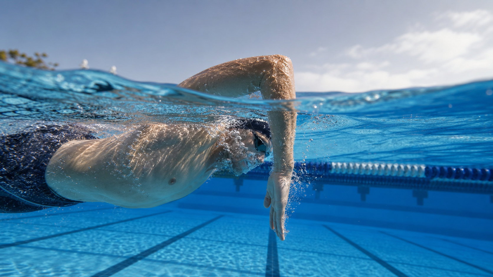【Lecture scientifique】Rapport expérimental de quantification biomécanique sur la posture du coude haut (EVF) et le moment de force du grand dorsal pendant la phase de prise d'eau en natation (Article n° 1137)