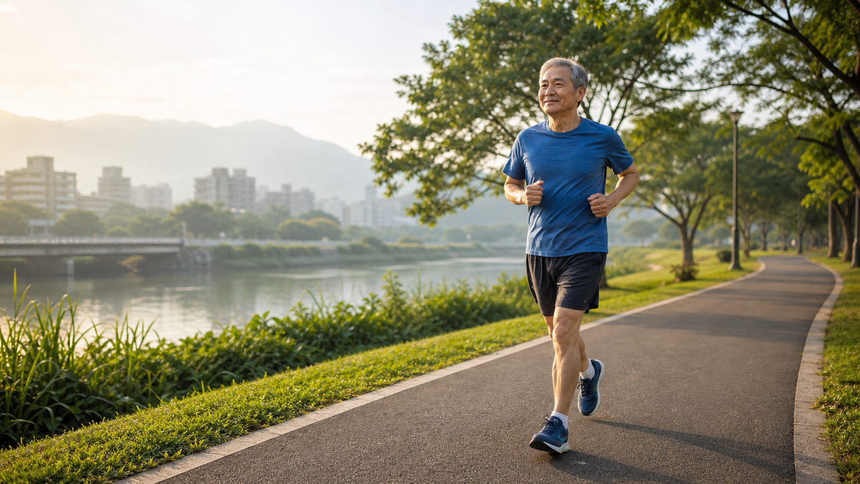 路跑專題｜高齡族群的慢跑代謝保健（R015）」