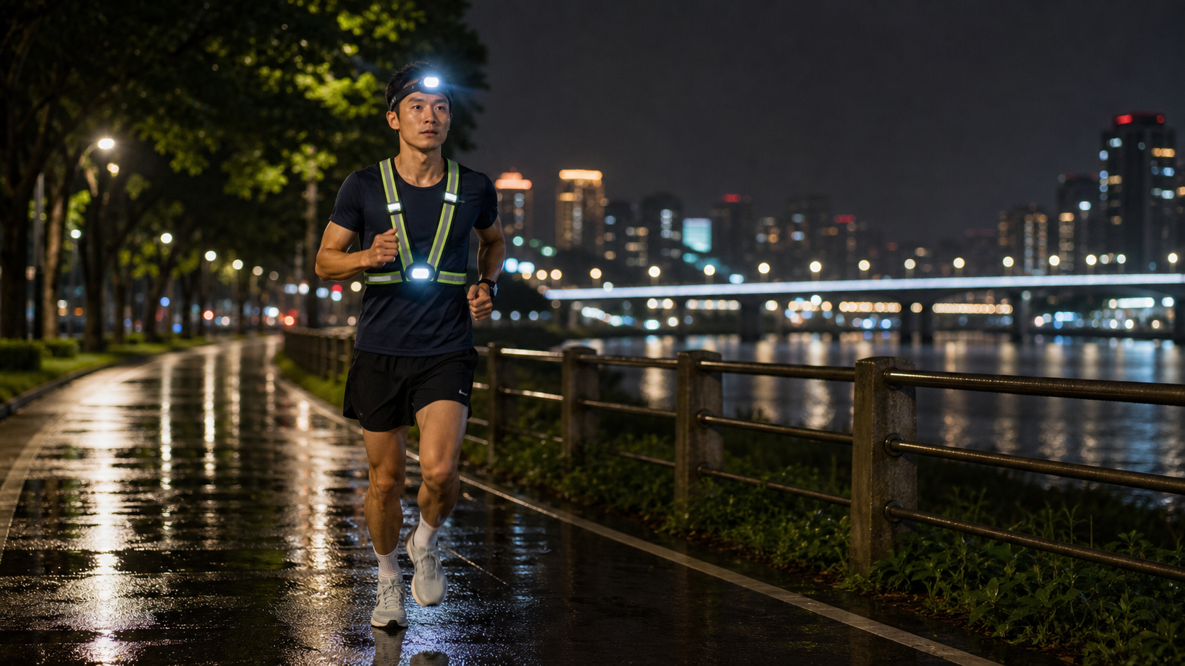 路跑專題｜夜跑與安全設備：台灣路況實戰（R031）」