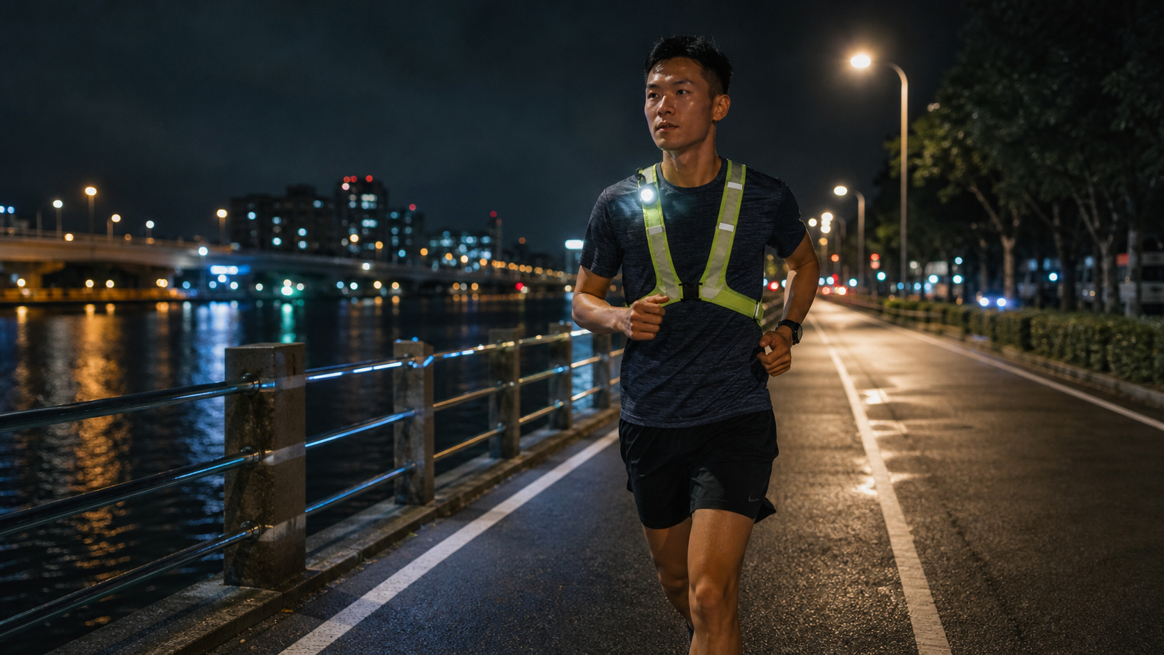 路跑專題｜夜跑與安全設備：台灣路況實戰（R073）」