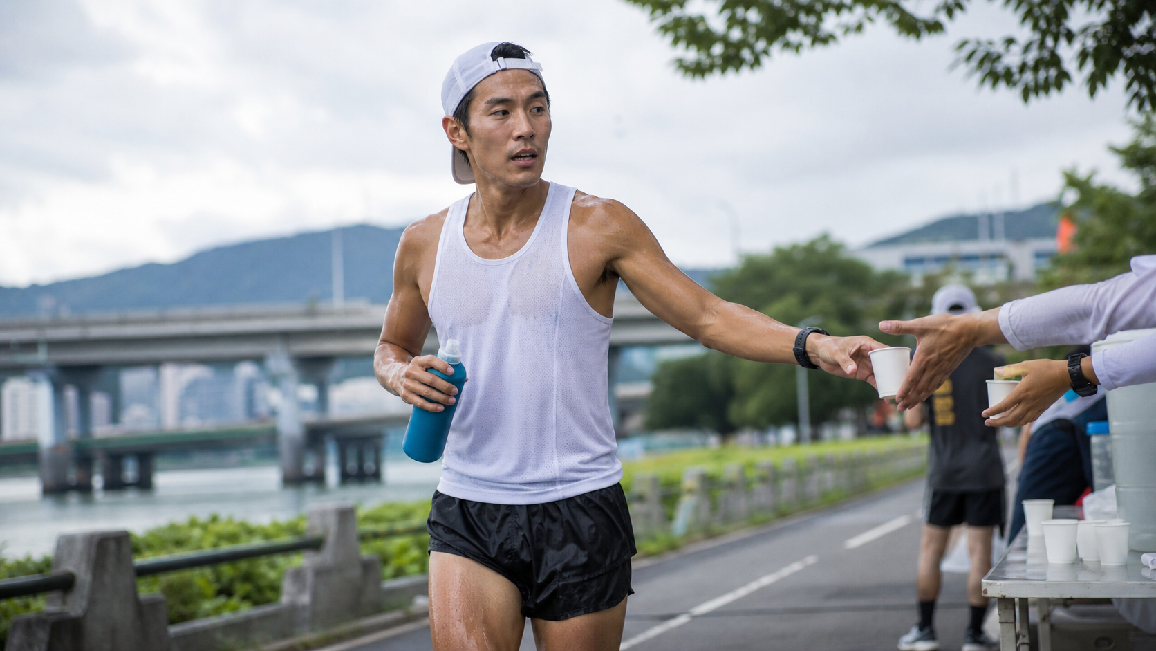 路跑專題｜馬拉松補給的生理節奏與電解質（R076）」