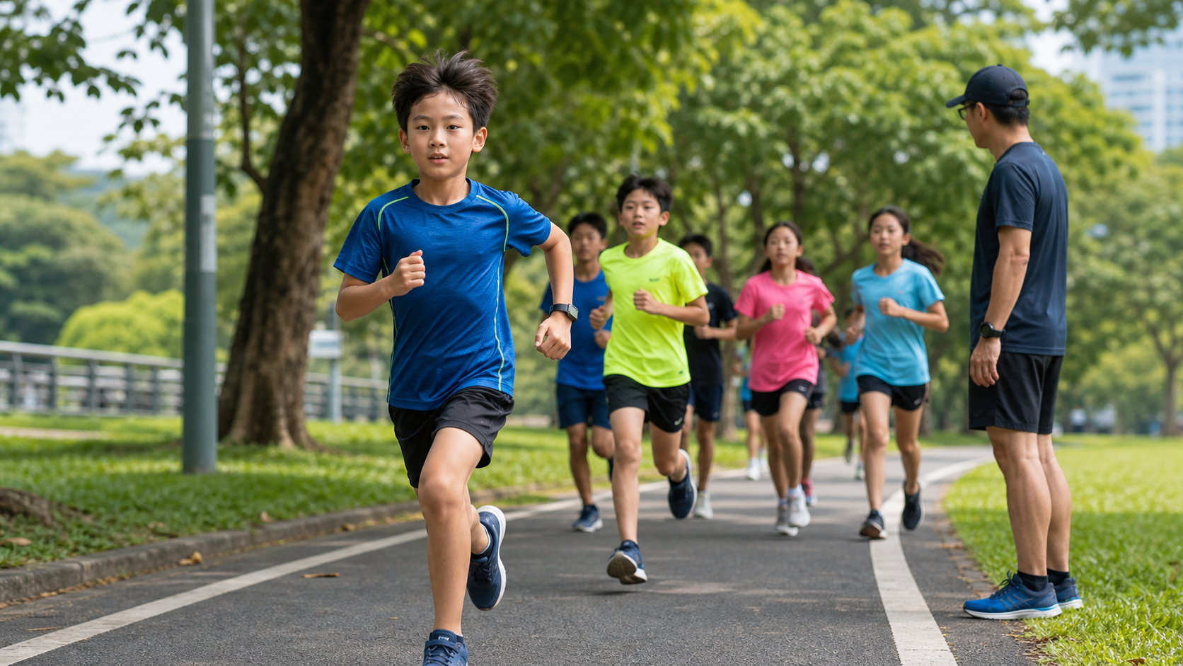路跑專題｜兒童與青少年路跑參與注意事項（R077）」