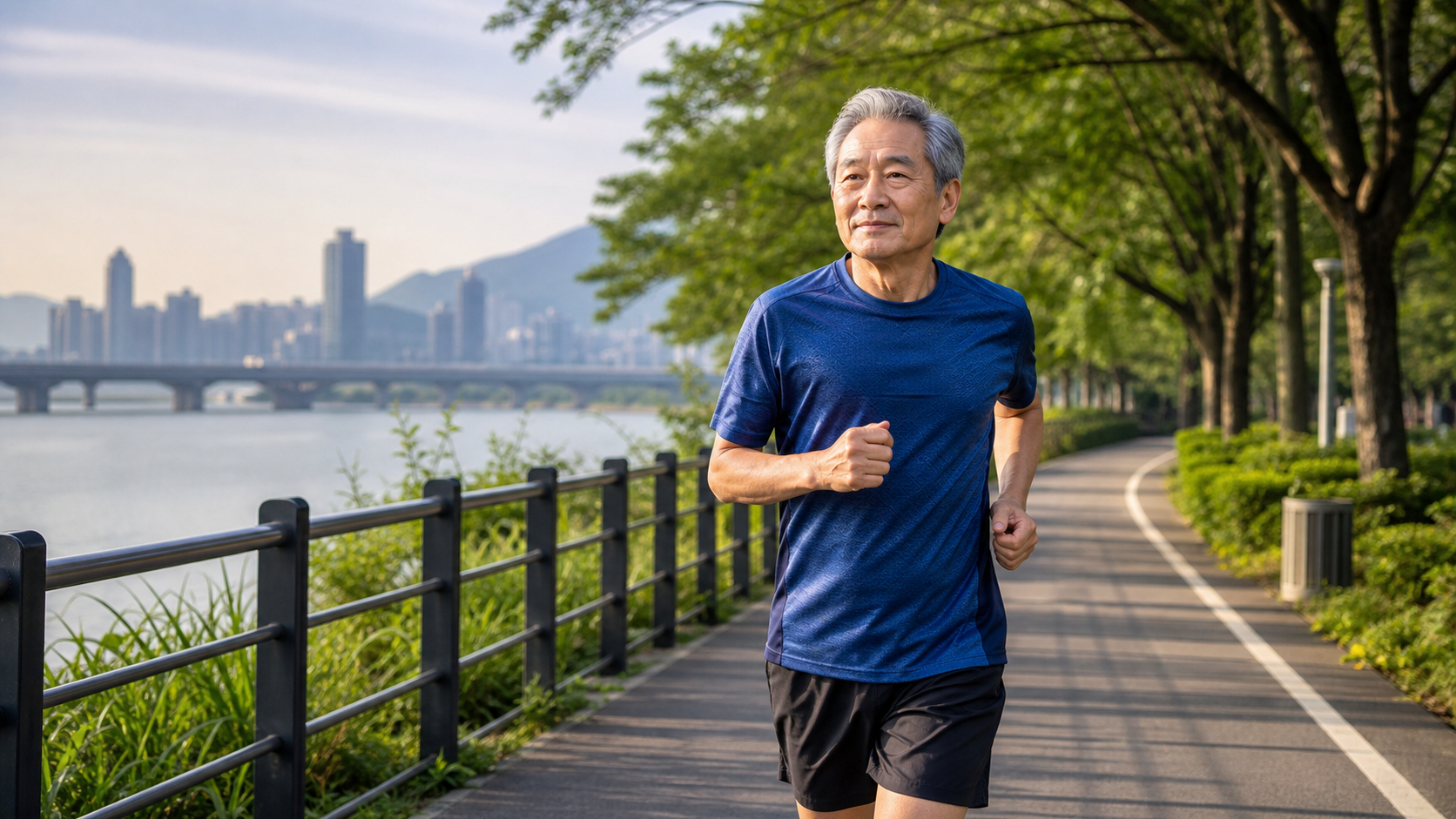 路跑專題｜高齡族群的慢跑代謝保健（R078）」