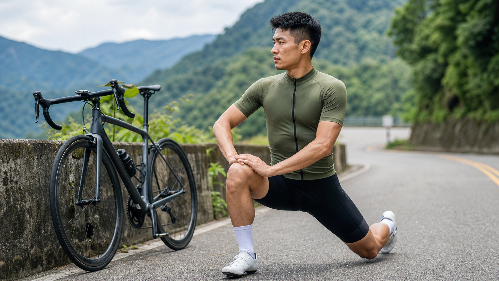 Cycling Special | Ligaments and Core Muscles Before and After Riding (C014)
