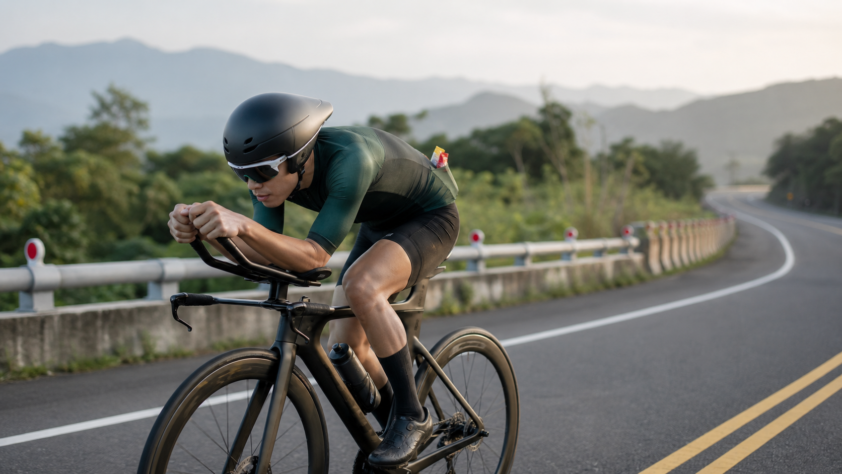 自転車特集|TTレース前の炭水化物チャージ(C088)」