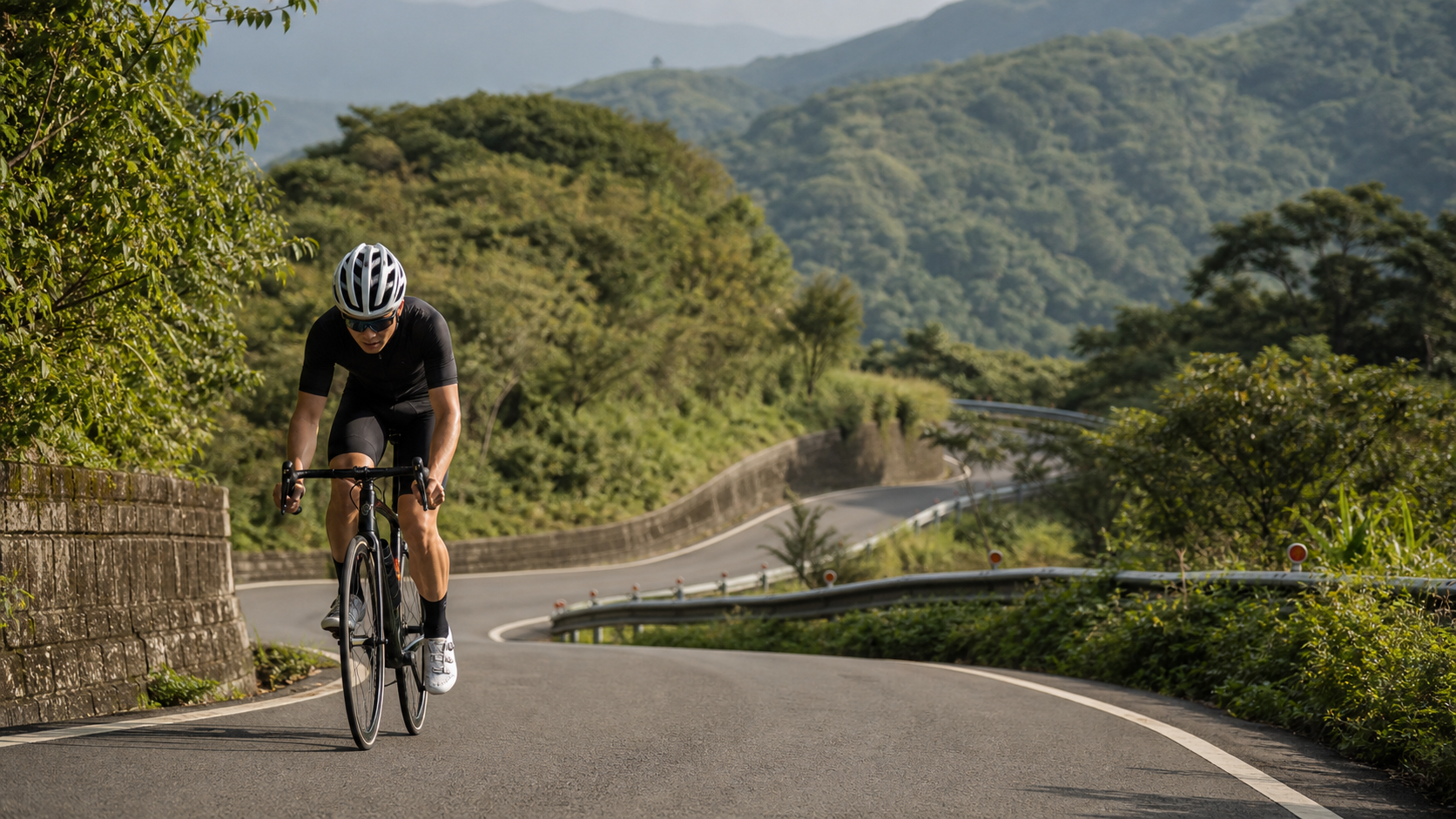 Entraînement de montée à Jiaobanshan, Taoyuan : guide complet d'un parcours vallonné pour le week-end