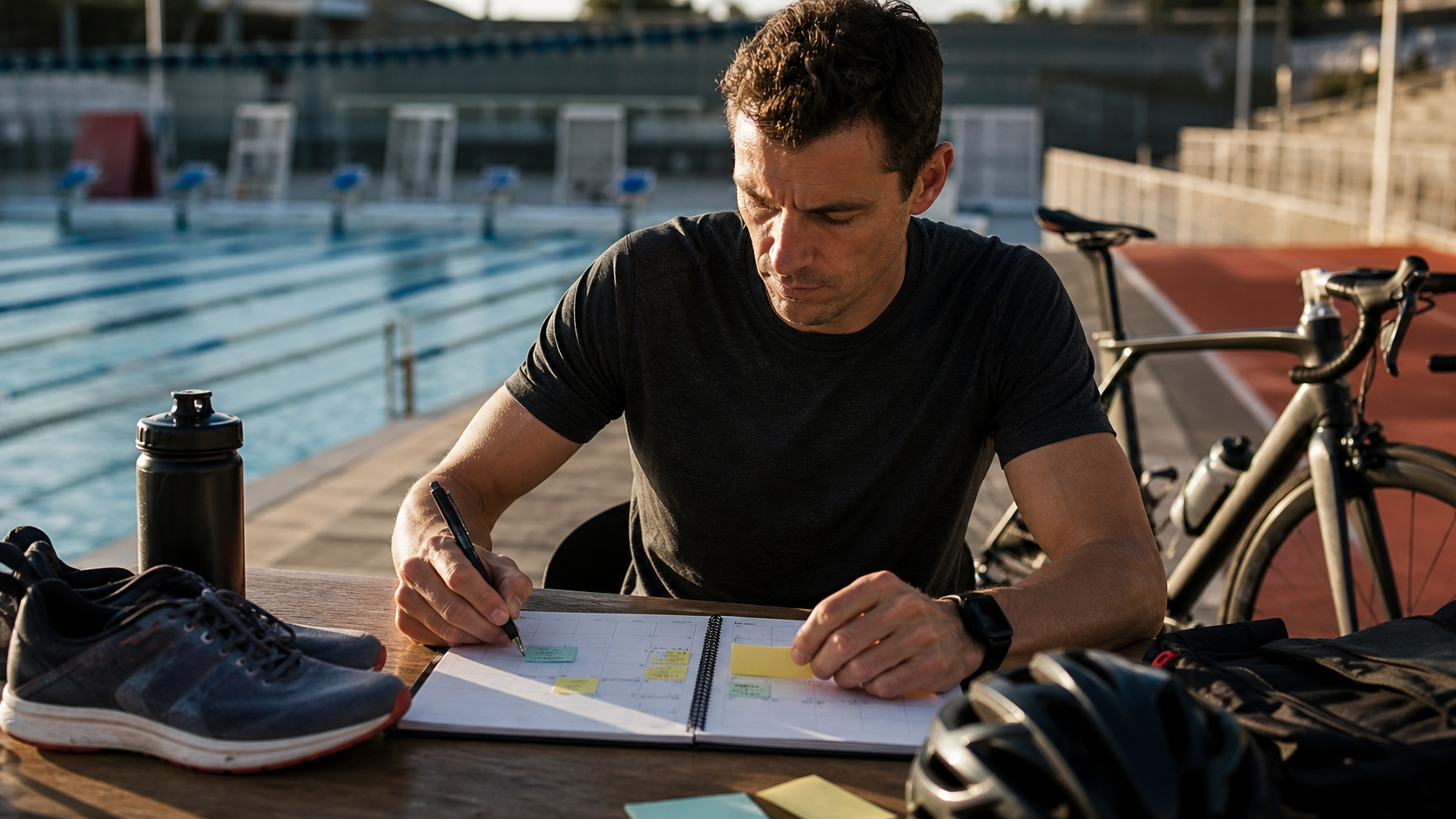 Periodized Integration of Swim, Bike, Run: With Only So Many Hours in a Week, How Should You Divide Them