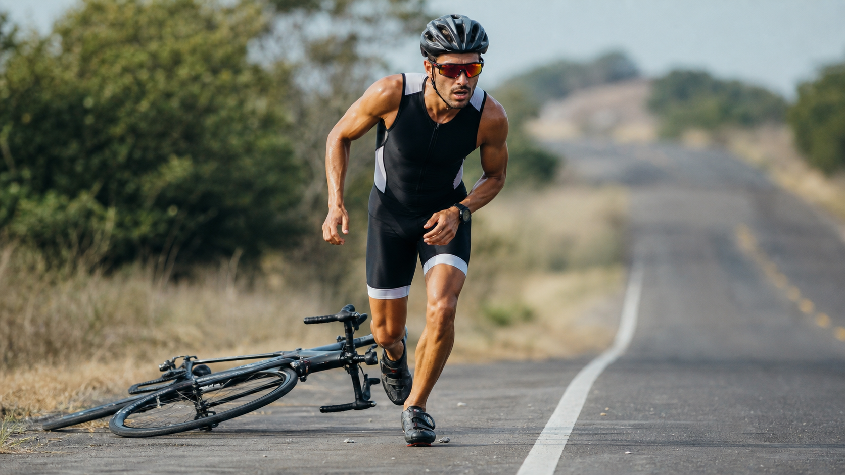 Guide complet de l'entraînement Brick : pourquoi courir après le vélo est toujours si douloureux, le coach te débloque le secret de la transition
