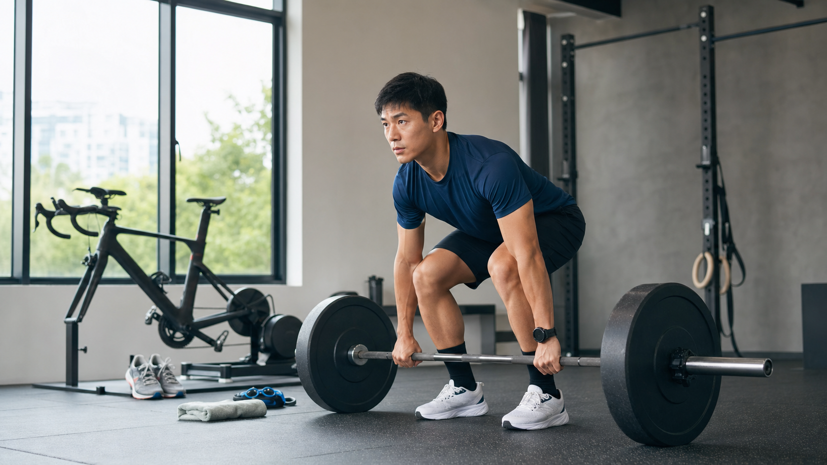 Complete Guide to Strength Training for Triathletes: Periodization, Squats, Deadlifts, and In-Season Maintenance Doses