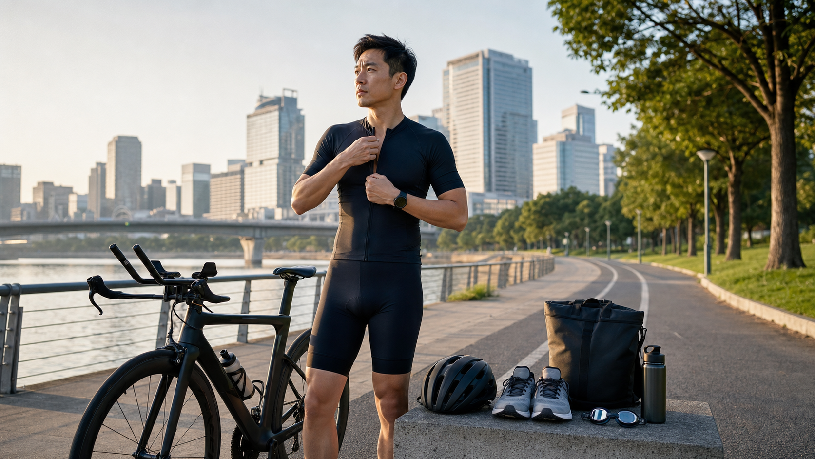 週にわずか8時間でも、70.3完走ラインに立てる：時間効率化トレーニングのコーチ実践