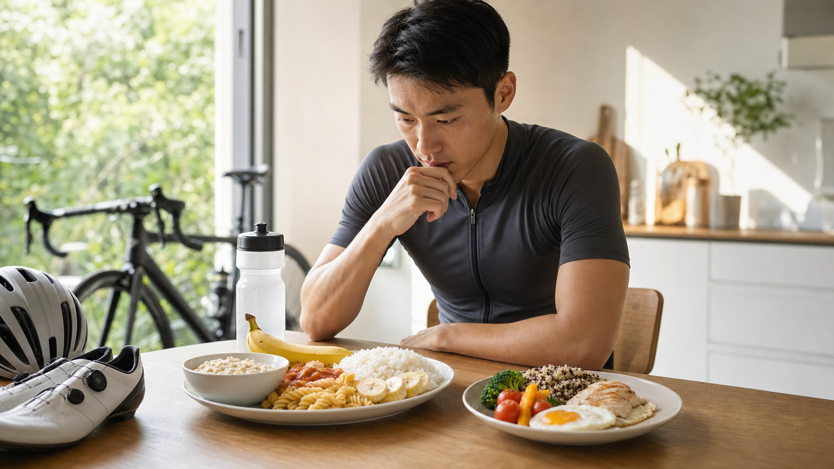 Carbohydrate Periodization: Train More, Eat More; Train Less, Eat Less