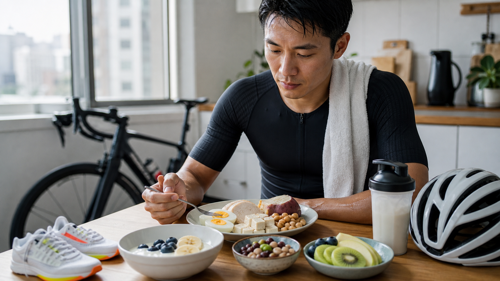蛋白质与恢复:时机、剂量与来源──三铁教练的完整实战指南