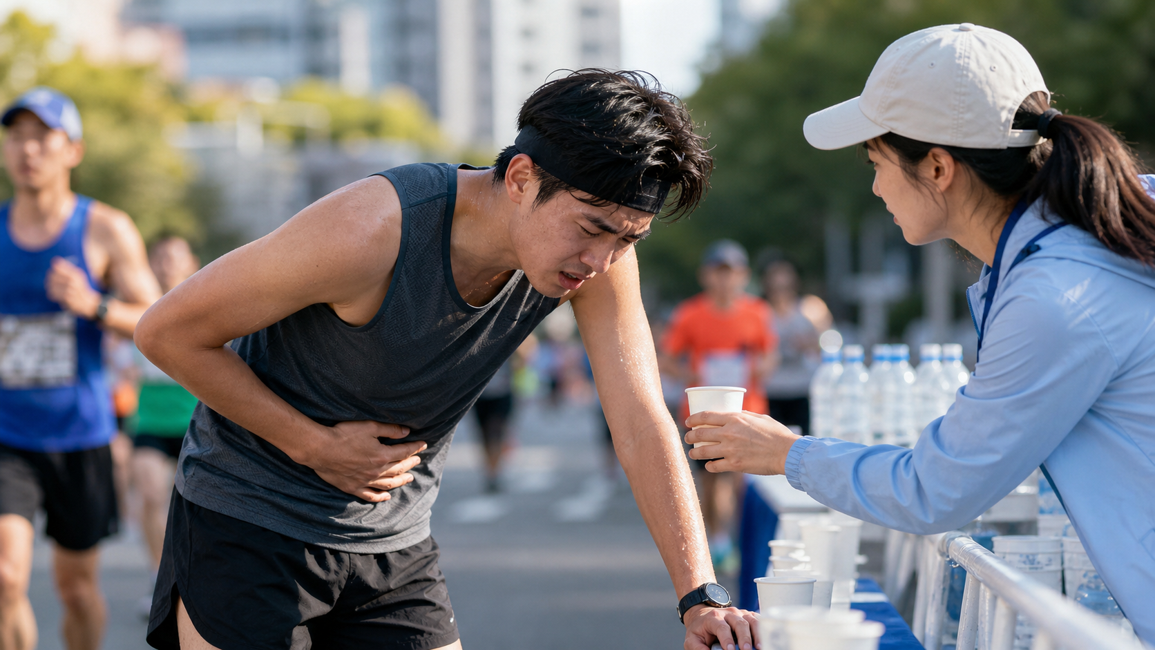 Preventing Race-Day GI Issues: What to Do When You Feel Like Throwing Up Mid-Run? A Coach Walks You Through the Mechanisms and On-Site Management