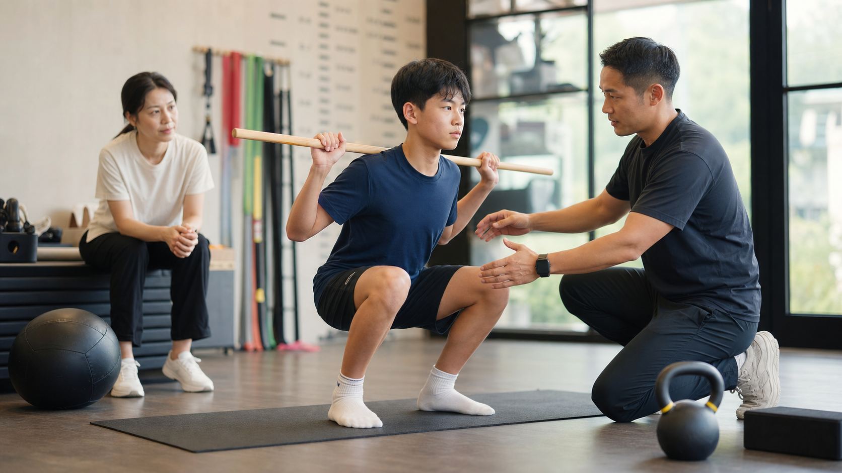 Science du sport chez l'enfant et l'adolescent : principes d'entraînement pendant la croissance — plaques de croissance, précocité et maturité tardive, et sécurité de la musculation chez les adolescents