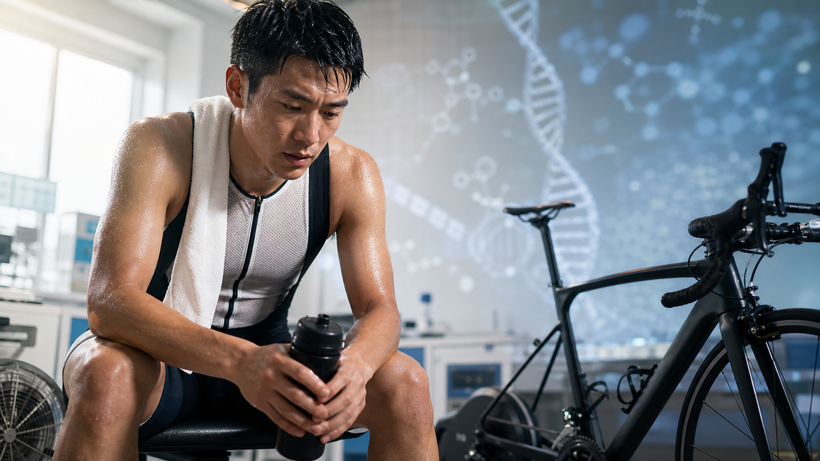 Épigénétique et sport : comment l’entraînement modifie l’expression de vos gènes (et pourquoi le muscle a de la mémoire)