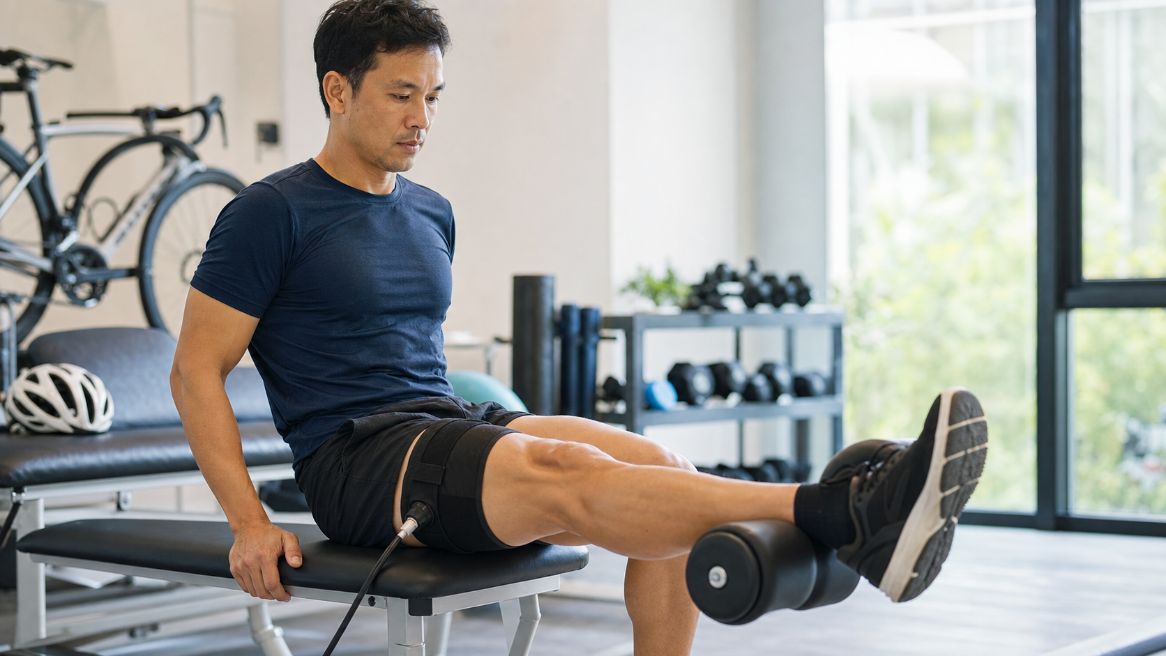 The Science of Blood Flow Restriction Training (BFR): Why 30% of the Weight Can Build 70% of the Results