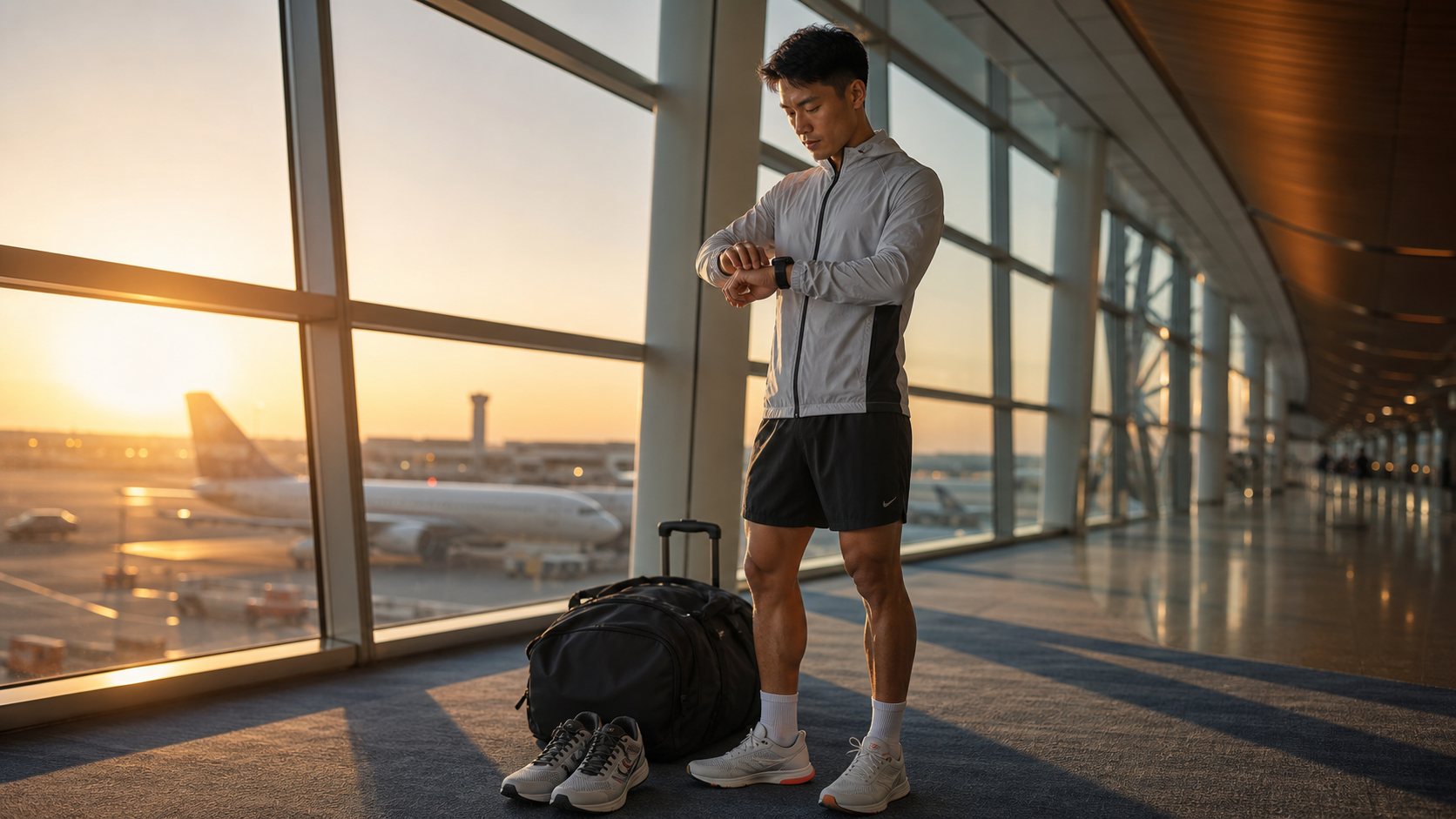 Exercise and Jet Lag: A Complete Guide to Physiological Adjustment for Cross-Time-Zone Races