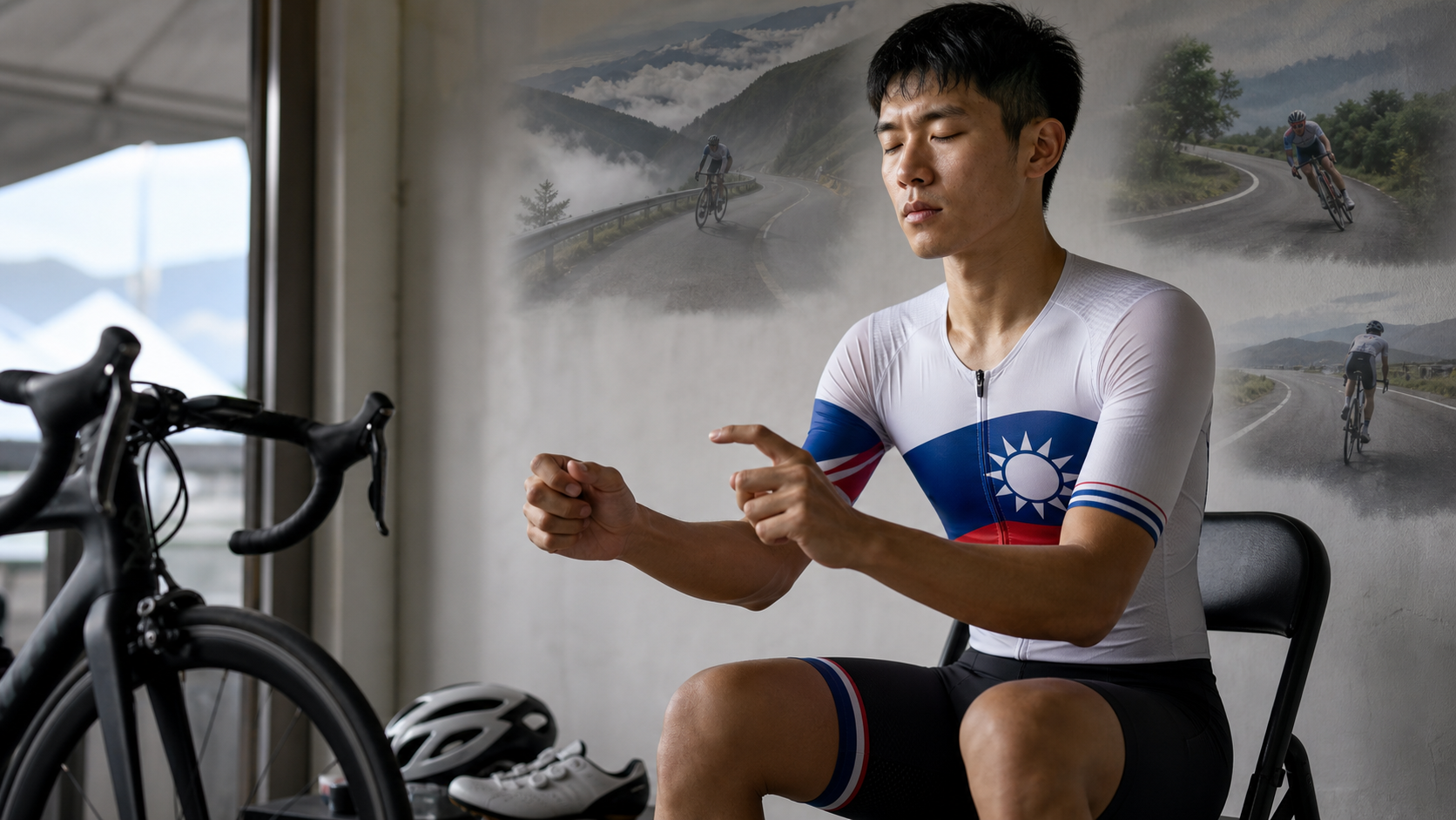 การฝึกด้วยจินตภาพ (Motor Imagery): ซ้อมในสมอง ทำให้ปั่นได้เร็วขึ้นจริงหรือ?