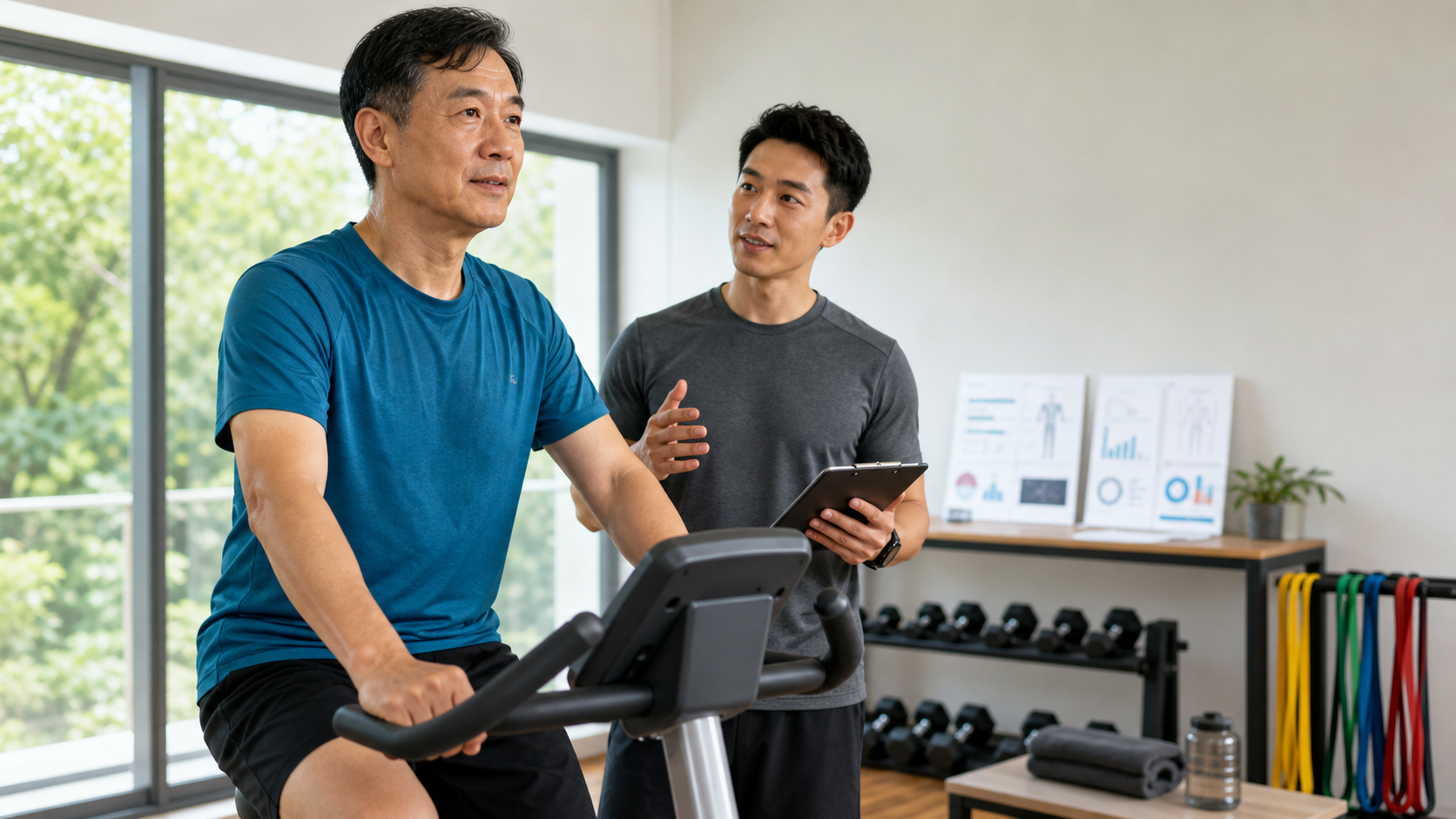 운동과 만성질환 예방의 과학: 심혈관, 당뇨병, 암의 증거, 메커니즘과 용량