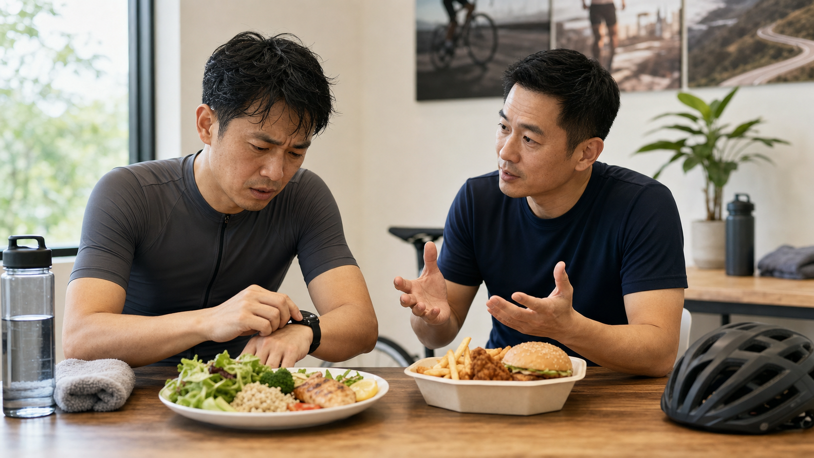 運動與體重管理的真相:運動能減肥嗎?教練帶你看懂代償機制與飲食分工