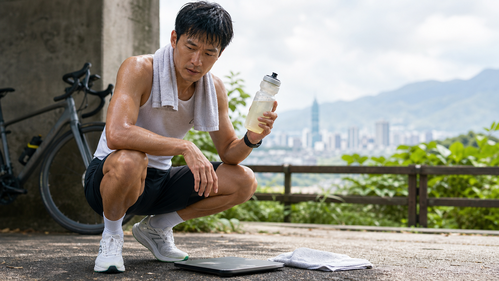 수분 상태 평가 실전: 소변, 체중, 갈증 세 가지 신호로 몸의 수분 장부를 읽는 법