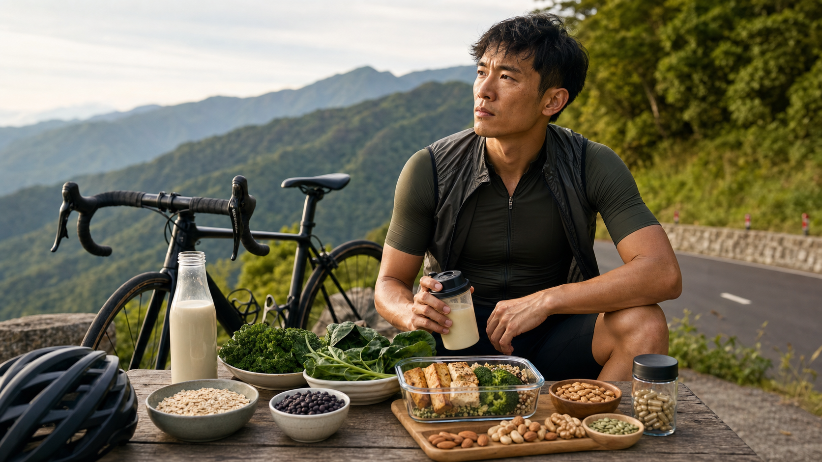 Nutrition Strategies for Vegan Athletes: Practical Solutions for B12, Iron, Calcium, Omega-3, and Protein Quality