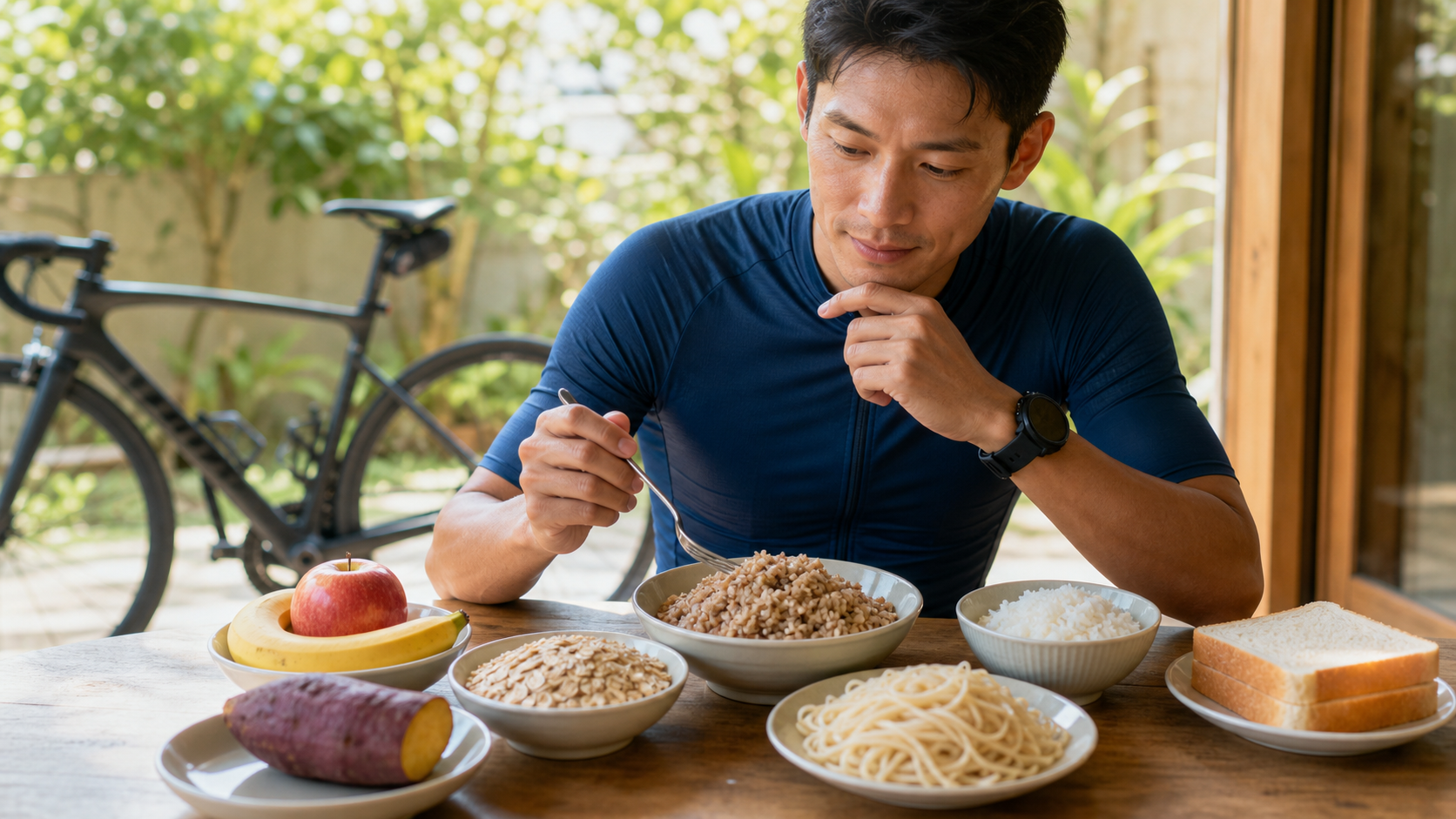 Whole Grains and Athlete Carbohydrate Quality: Whole vs Refined, GI, and Practical Choices for Athletic Performance