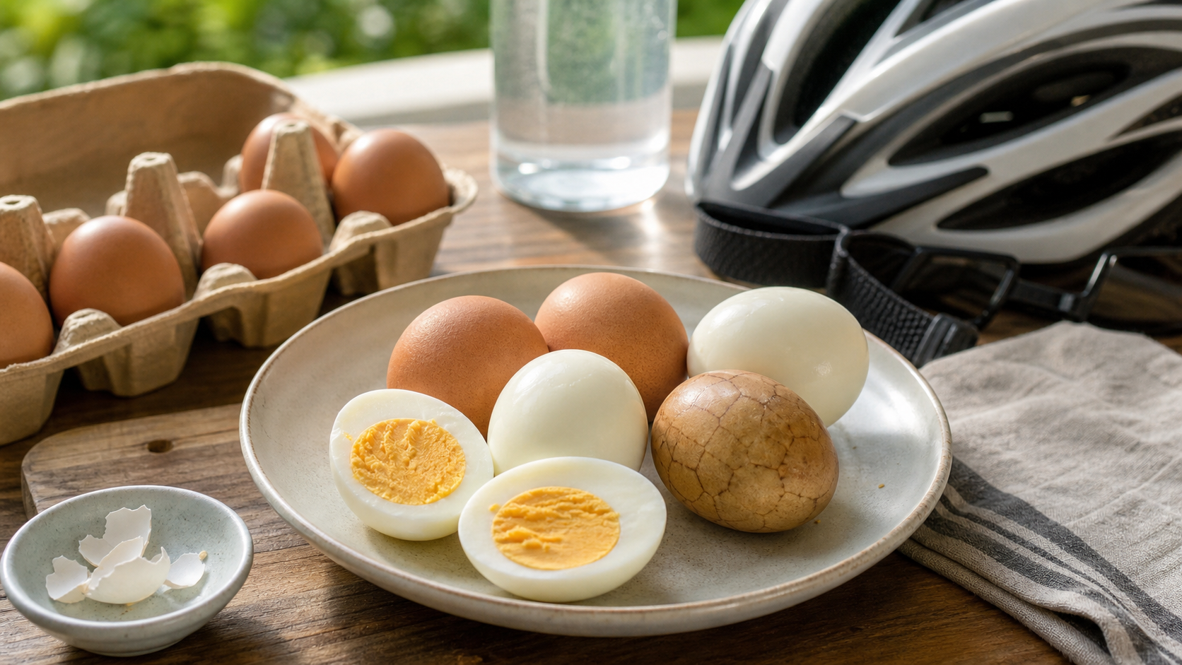 Œufs et nutrition : l'aliment parfait pour le sport — qualité des protéines, mythe du cholestérol et conseils pratiques