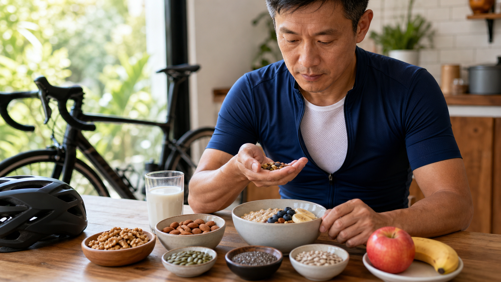 ถั่วและเมล็ดพืช: ไขมันดีสำหรับนักกีฬา——ความหนาแน่นของสารอาหาร การควบคุมปริมาณ และการเลือกอย่างชาญฉลาด