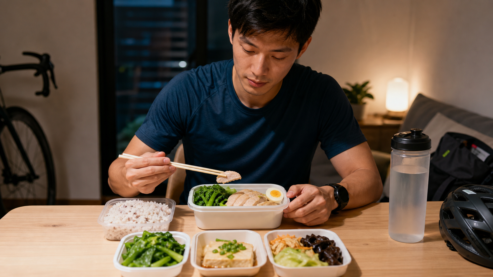 Guide de l'alimentation à l'extérieur pour les sportifs : composer ses repas en supérette et au resto à volonté sans sacrifier la récupération