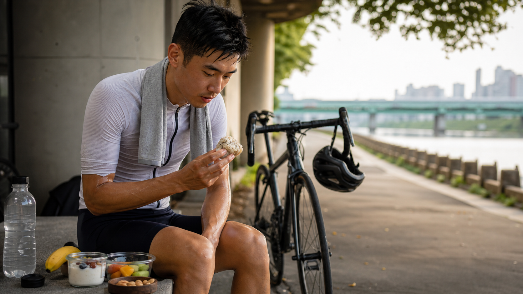 运动员的零食策略：训练间聪明加餐，把零食变成第二个训练伙伴