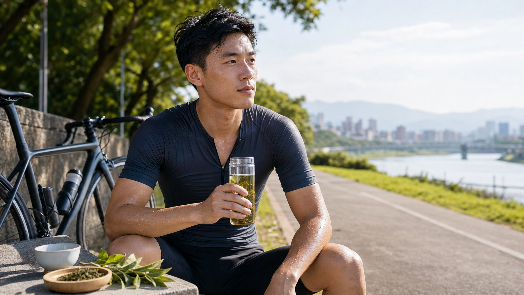 Thé et sport : comment les catéchines et la L-théanine d'une tasse de thé influencent votre métabolisme et votre concentration