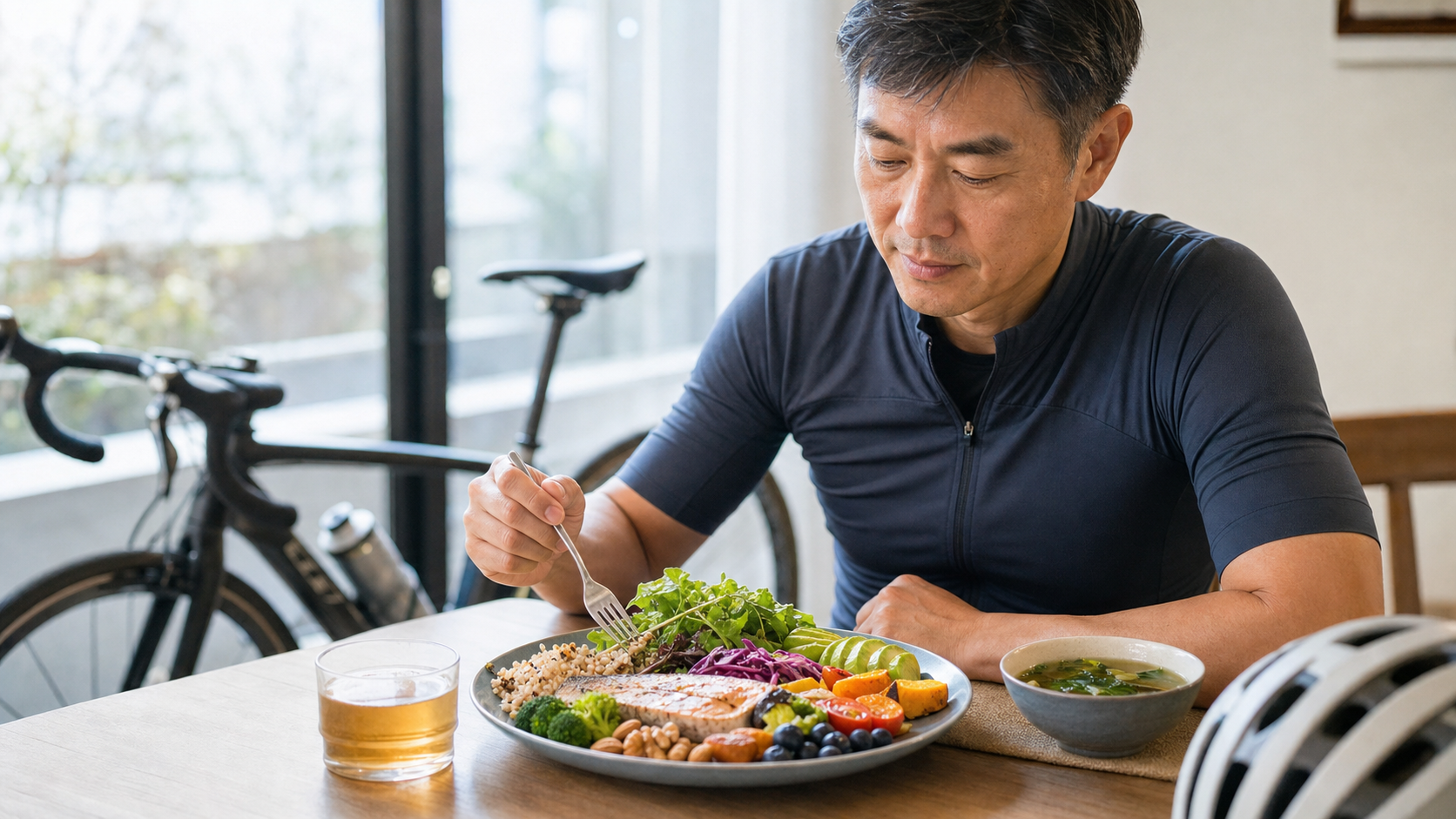 運動員の抗炎症食：一皿の料理から始まる回復エンジニアリング