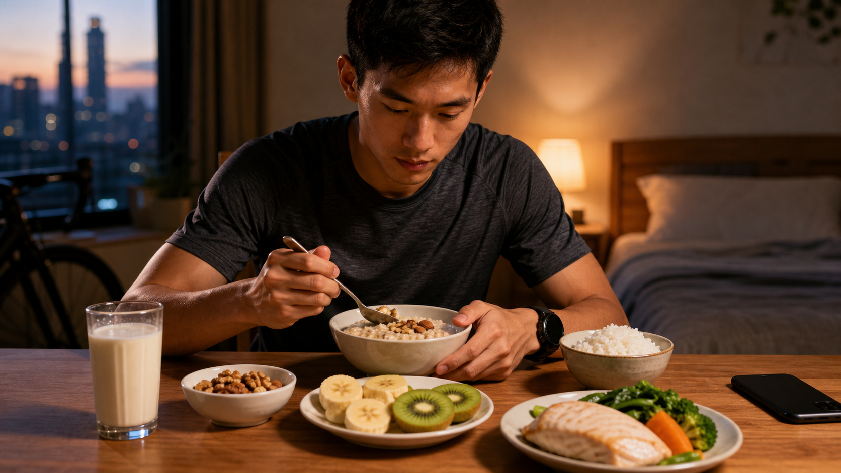 运动员的睡眠营养:吃什么睡得好,一位教练的餐桌与床头实战指南