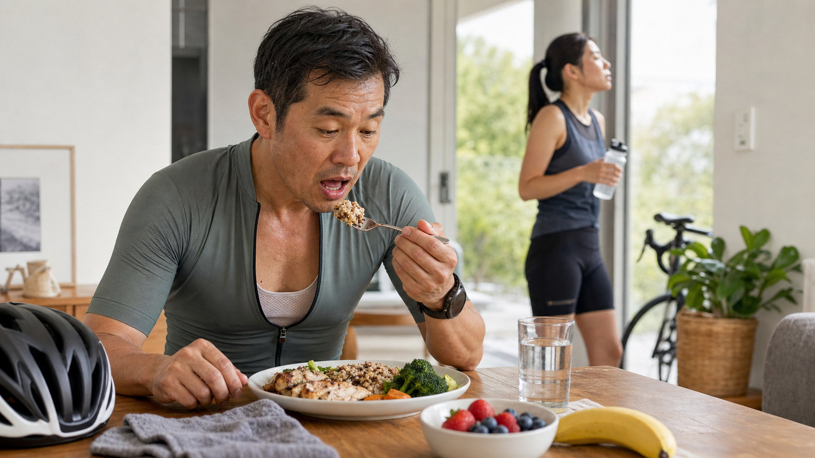 运动与食欲：为什么有时越练越饿，有时却一点都不想吃？