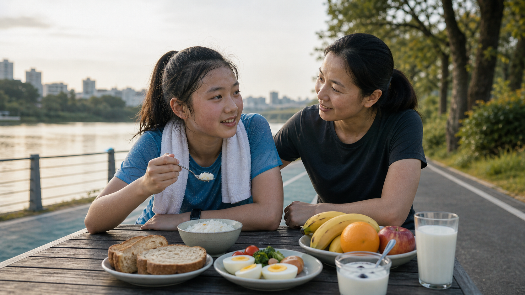 ภาพประกอบ: โภชนาการสำหรับนักกีฬารุ่นเยาว์ในช่วงวัยเจริญเติบโต: ทำไมการ "กินให้พอ" จึงสำคัญกว่า "กินให้ถูก" และเหตุใดจึงไม่ควรจำกัดอาหารมากเกินไป