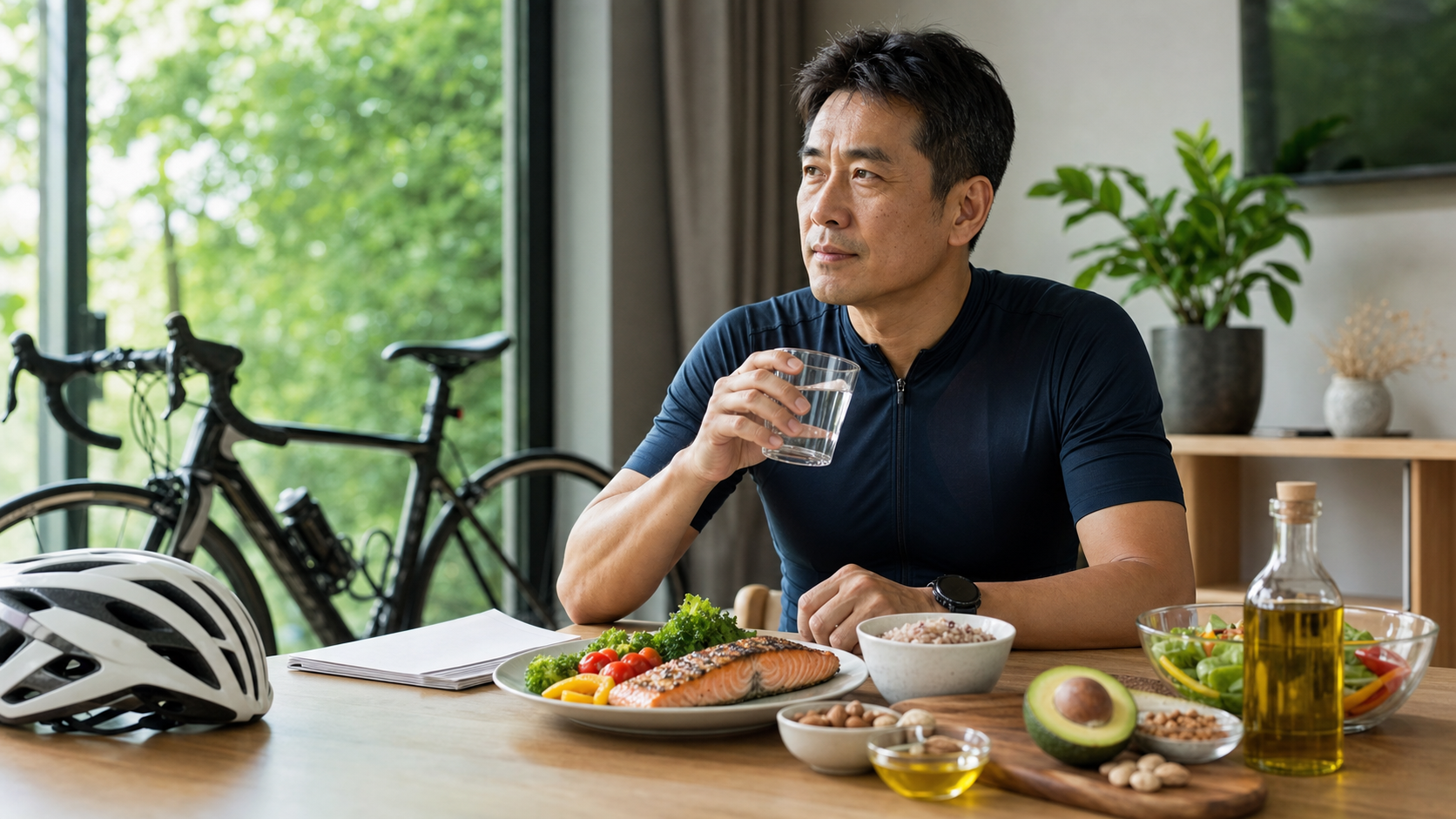 高血脂と運動の食事：脂質管理、運動効果、オメガ3の実践的統合
