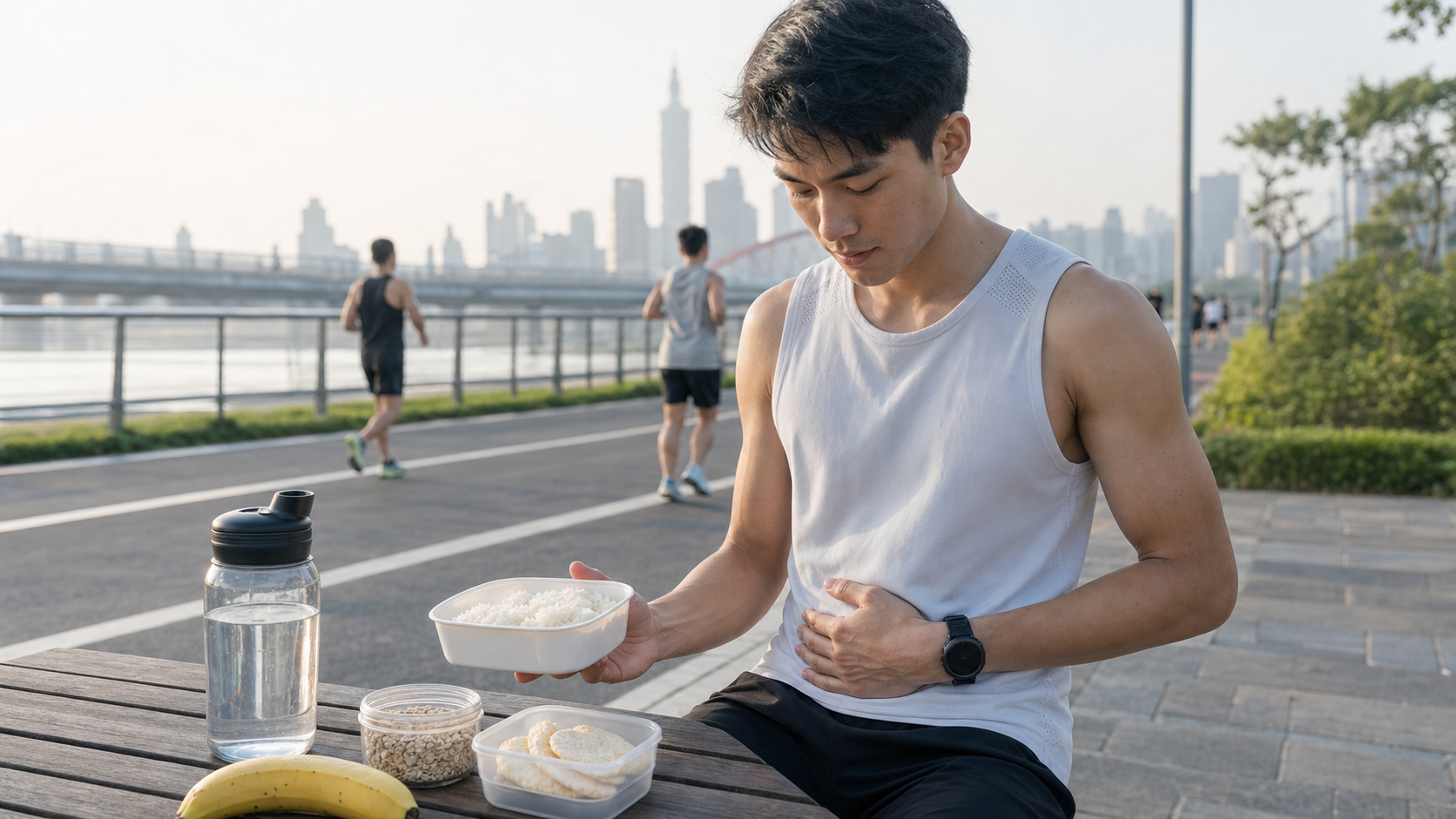 腸躁症與運動員的飲食:低FODMAP、腸道與賽前吃法完整攻略
