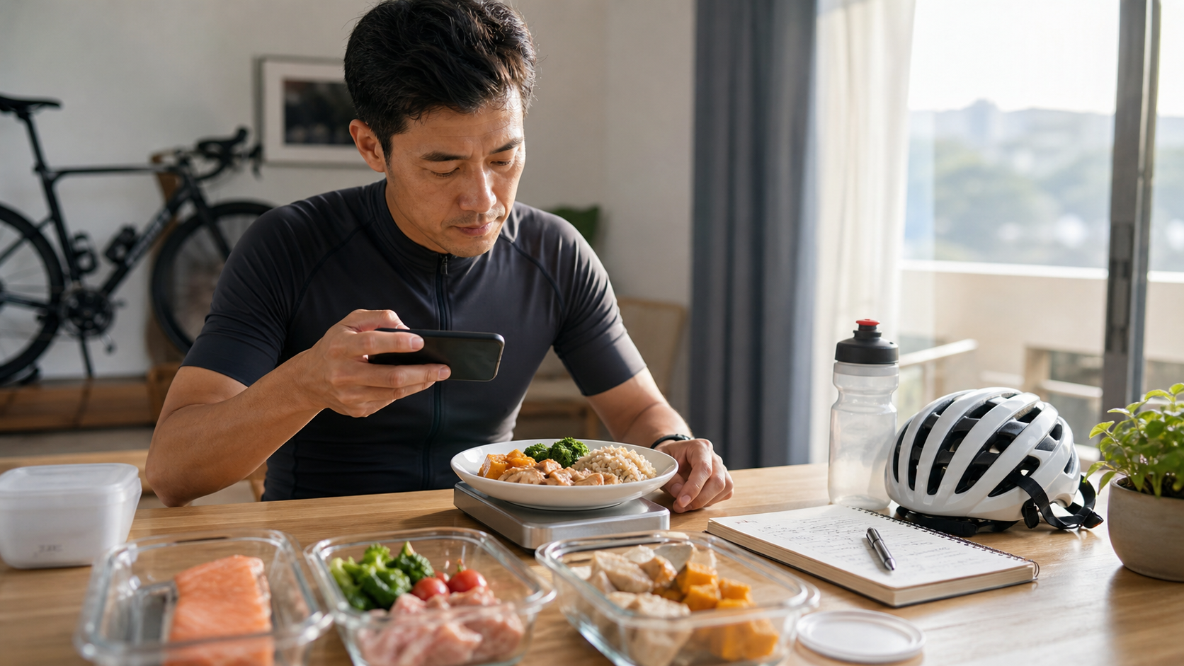 Suivi alimentaire des athlètes : applications et méthodes — comment noter, avec quelle précision, et comment tenir sur la durée