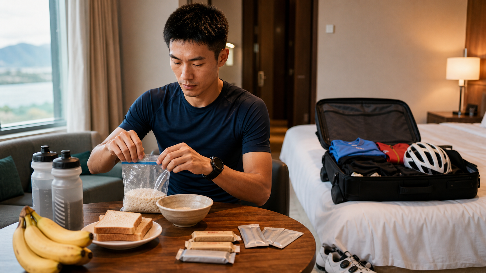 Athlete's Travel Nutrition: How to Eat When Competing Abroad Without Falling Short at the Last Hurdle