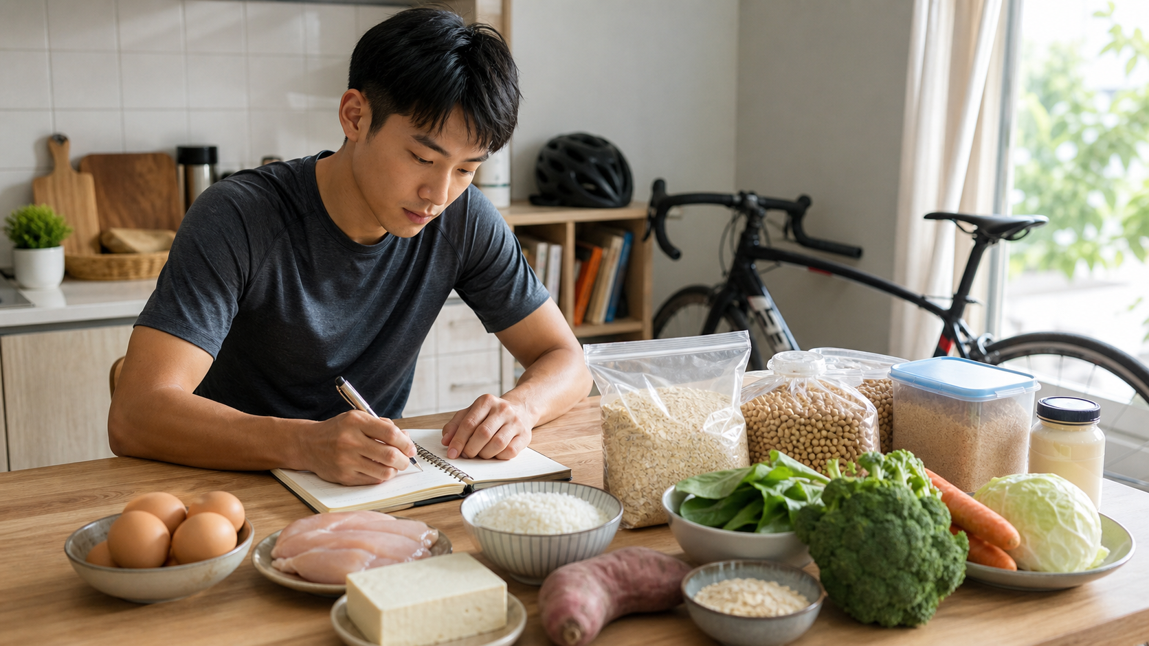 运动员的预算饮食:便宜也能吃好——高性价比营养、平价蛋白质与批量采购全攻略